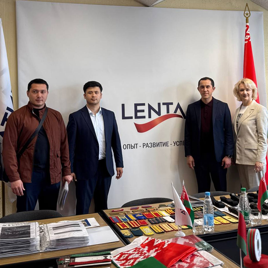 делегация узбекистана